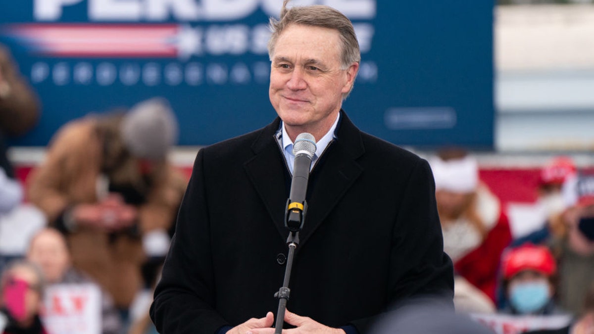 David Perdue launches bid for governor