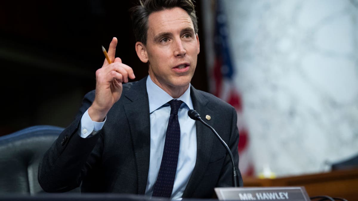 Hawley senate hearing