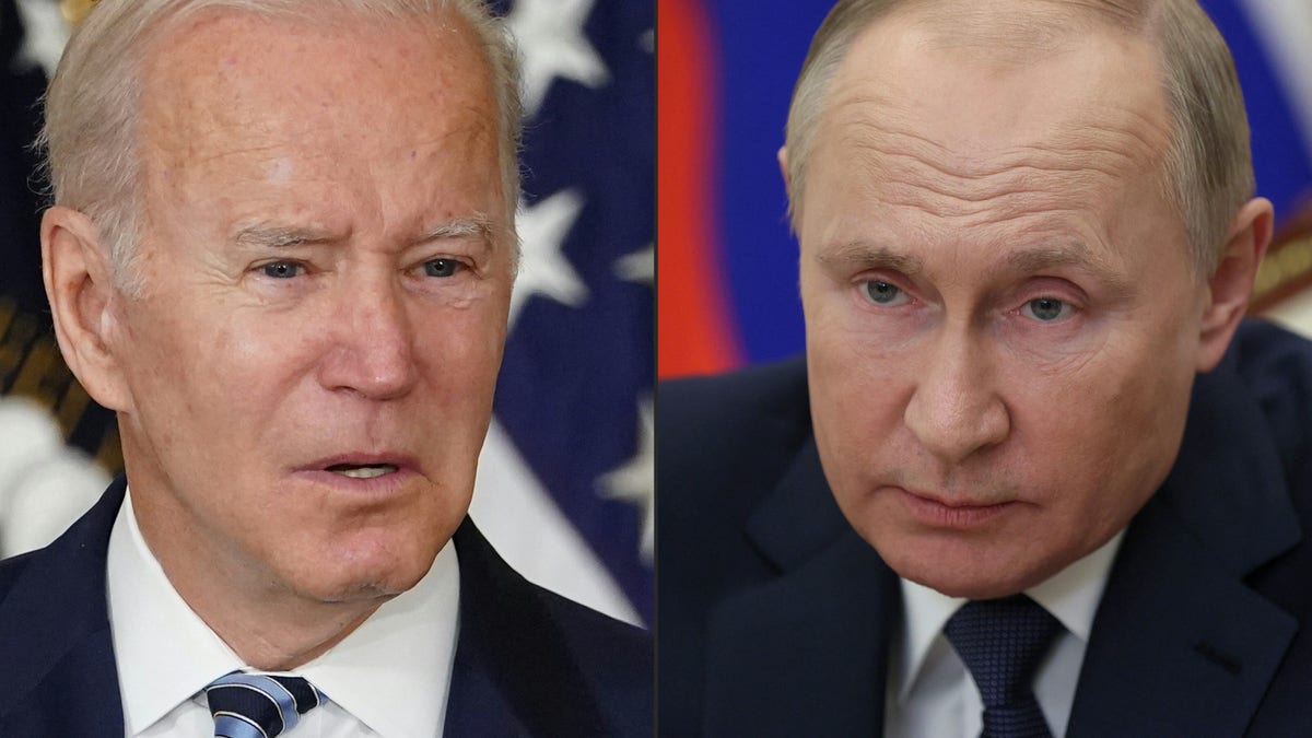 Joe Biden Vladimir Putin