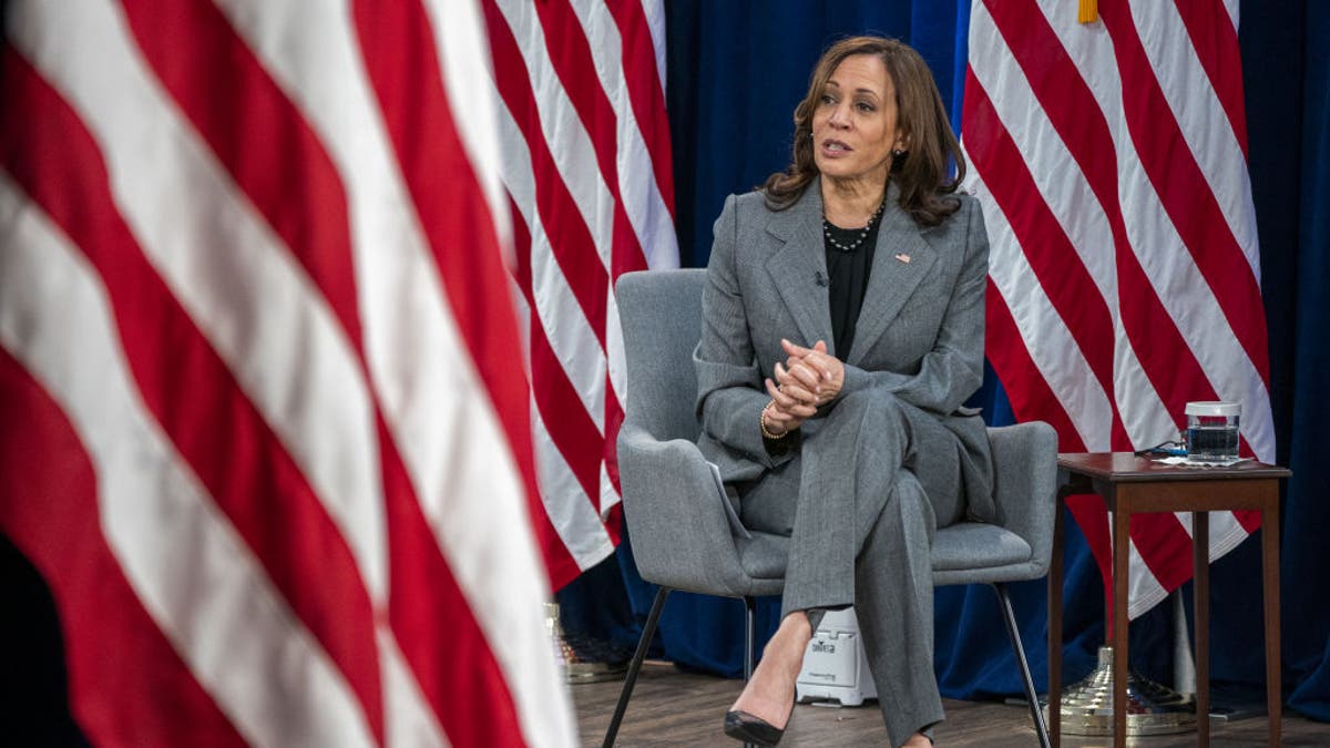 VP Harris Sits Down For Image-boosting Interview Amid Reported Office ...