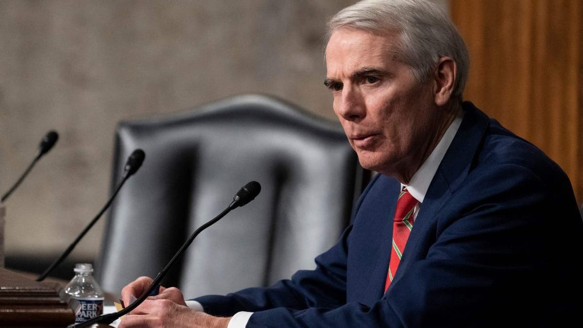 Portman in Senate hearing