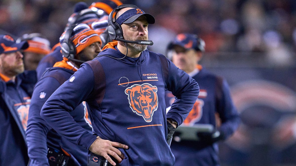 Matt Nagy Chicago Bears fired