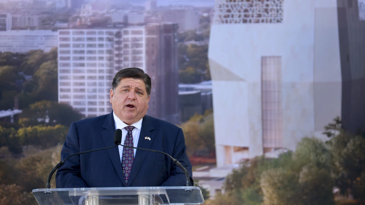 Illinois Gov. J.B. Pritzker