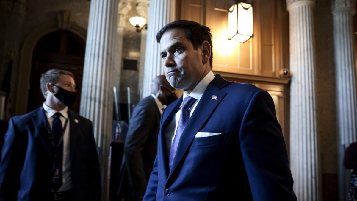 Senate Intelligence Committee ranking member Marco Rubio