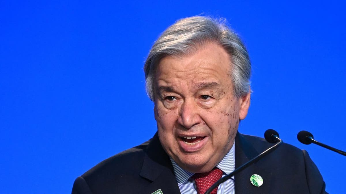 UN Secretary-General António Guterres 