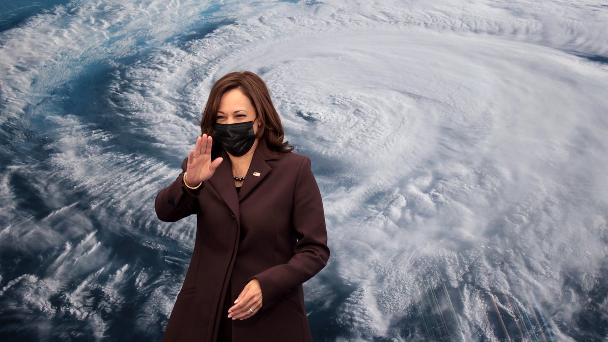 Kamala Harris Says New Space Policy Will Focus On Climate Change | Fox News