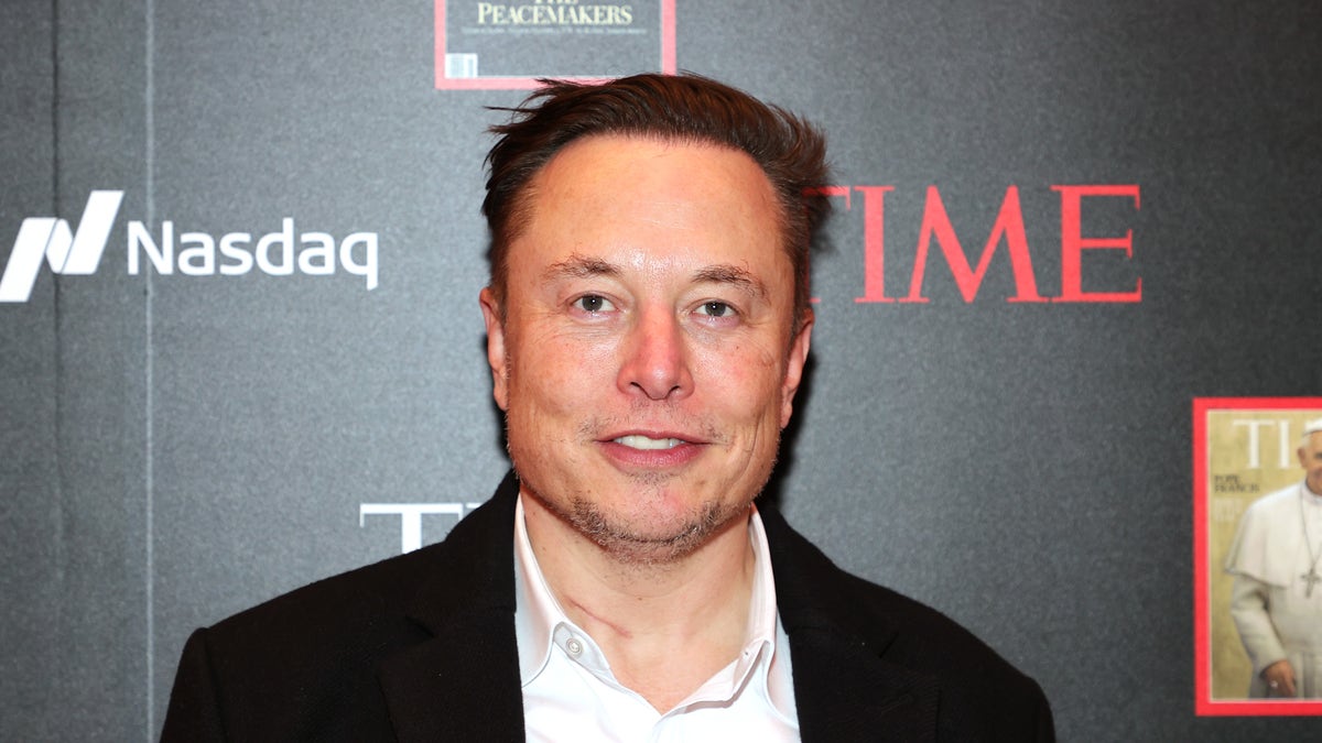Tesla CEO and SpaceX founder Elon Musk is Time's person of the year