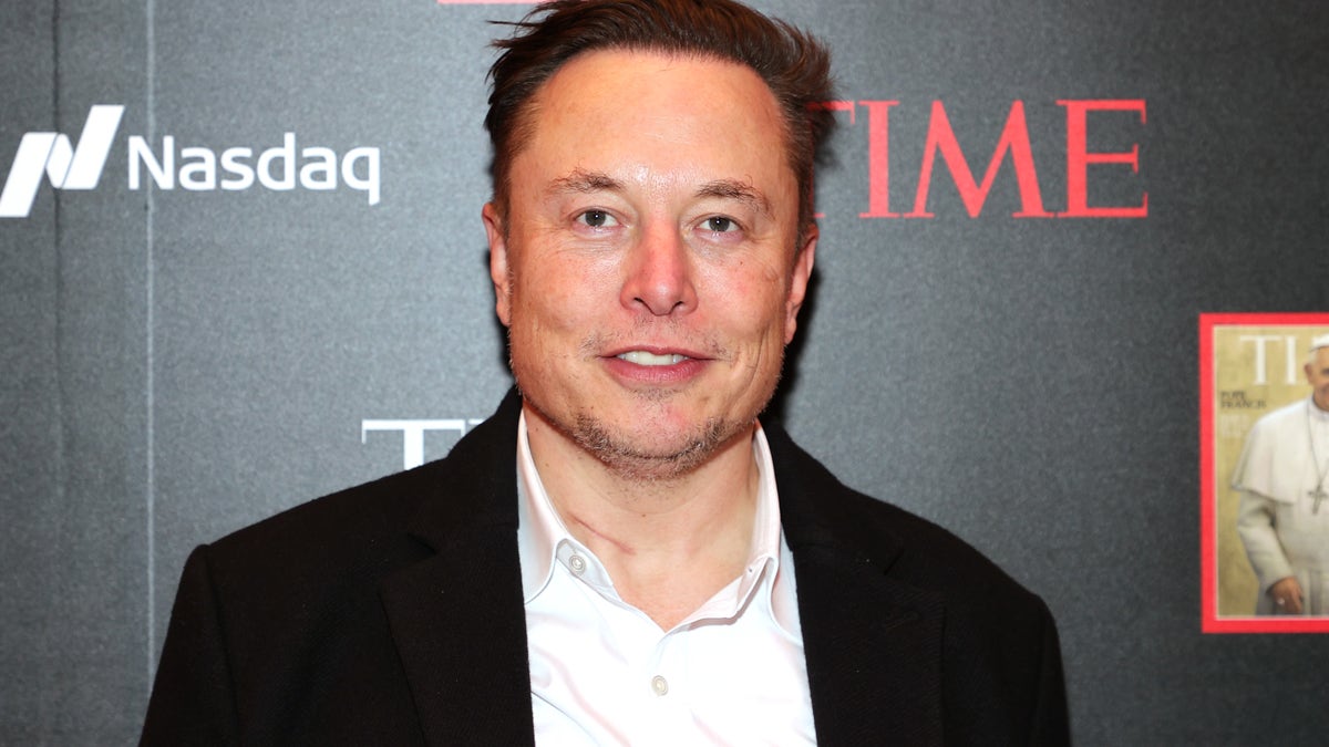 Tesla CEO and SpaceX founder Elon Musk is Time's person of the year