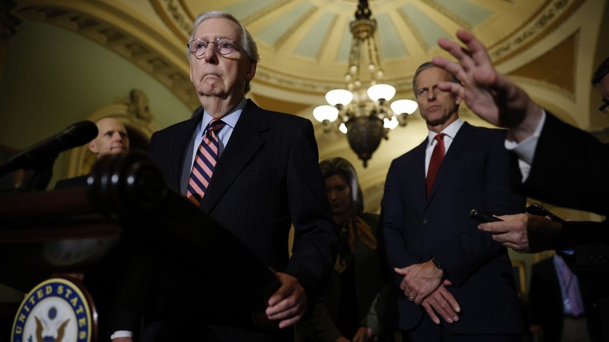 Sen. Elizabeth Warren said Senate Minority Leader Mitch McConnell "hijacked America’s Supreme Court" by denying "even a hearing to President Obama’s highly qualified nominee."