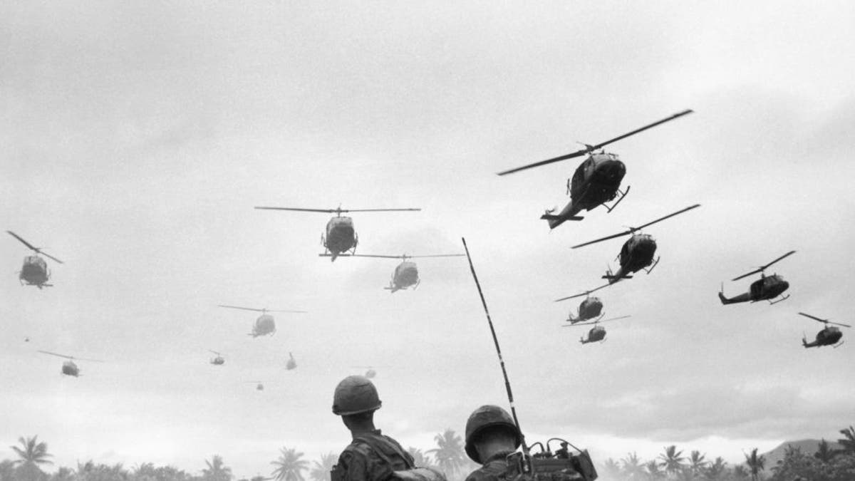  Vietnam War.