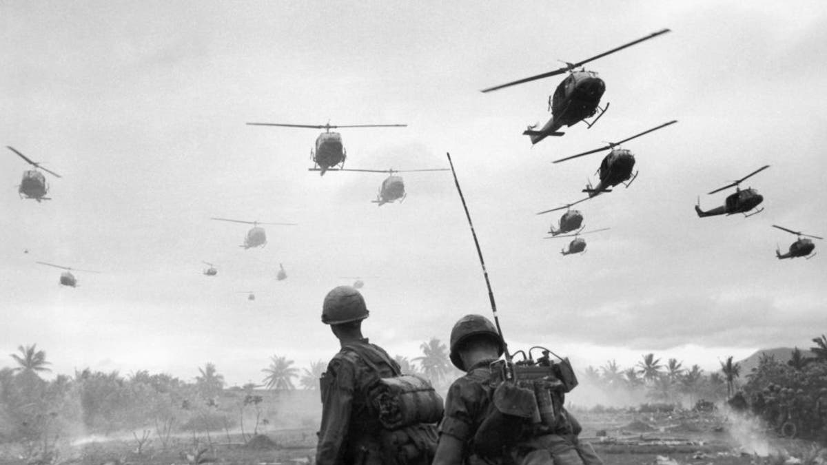  Vietnam War.