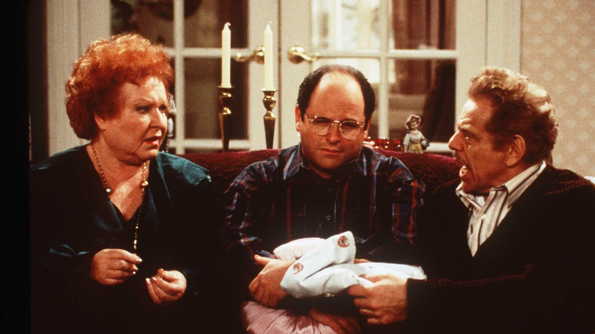 Seinfeld show with George Costanza
