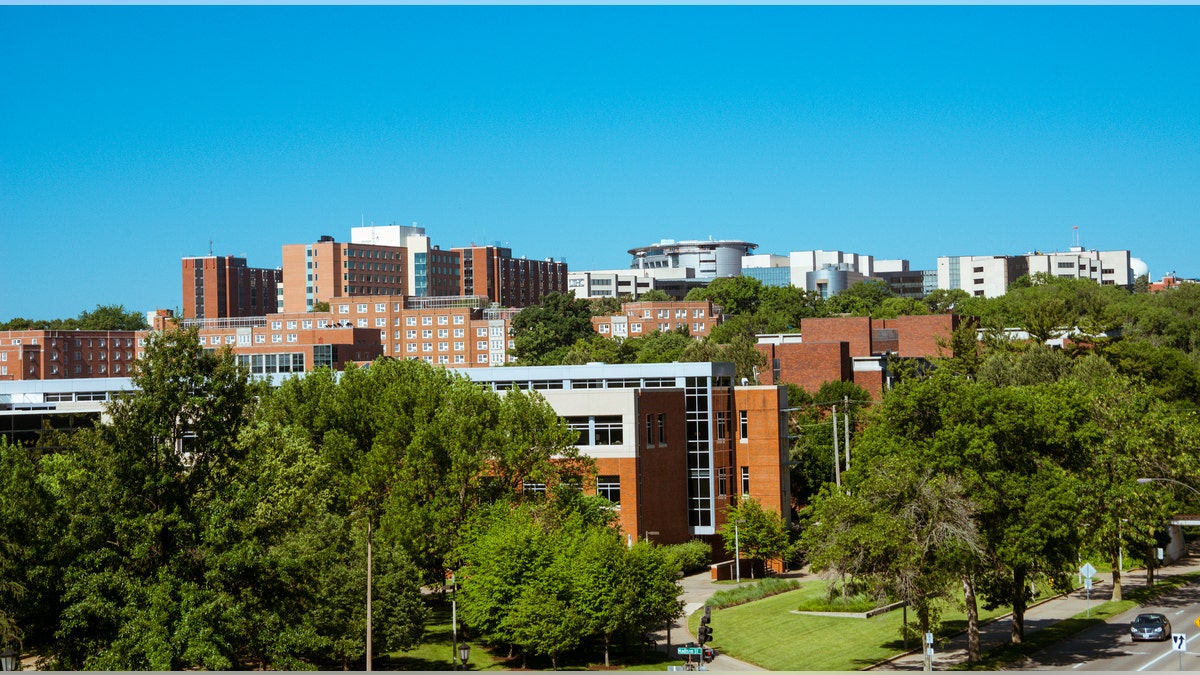 View of the University of Iowa campus