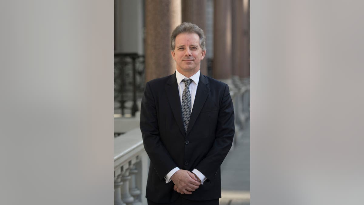 Christopher Steele/ Steele dossier