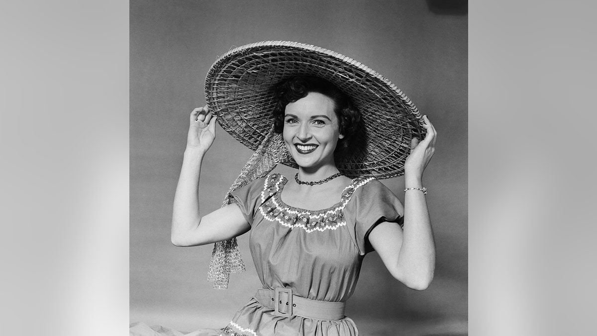 Betty White birthday