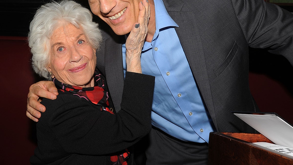 Charlotte Rae and Larry Strauss