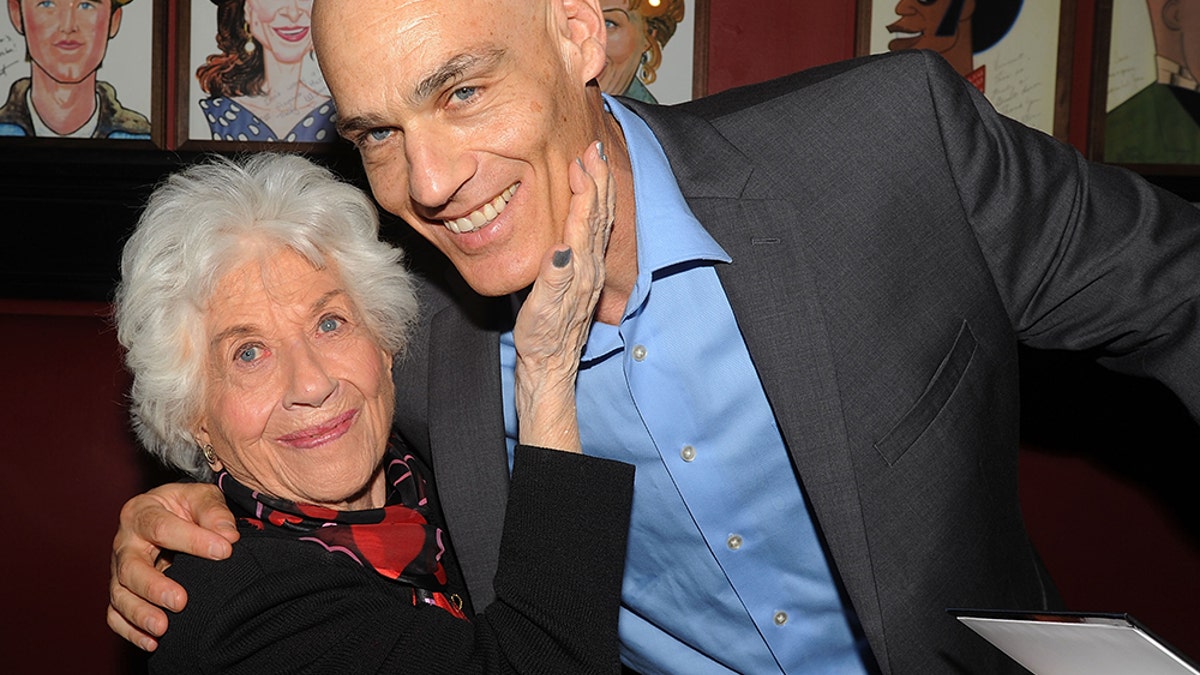 Charlotte Rae and Larry Strauss