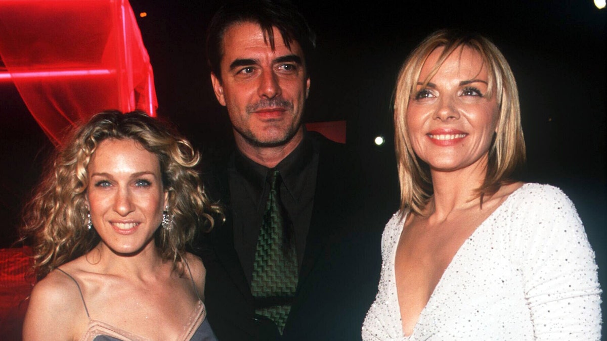 Chris Noth SJP Kim Cattrall