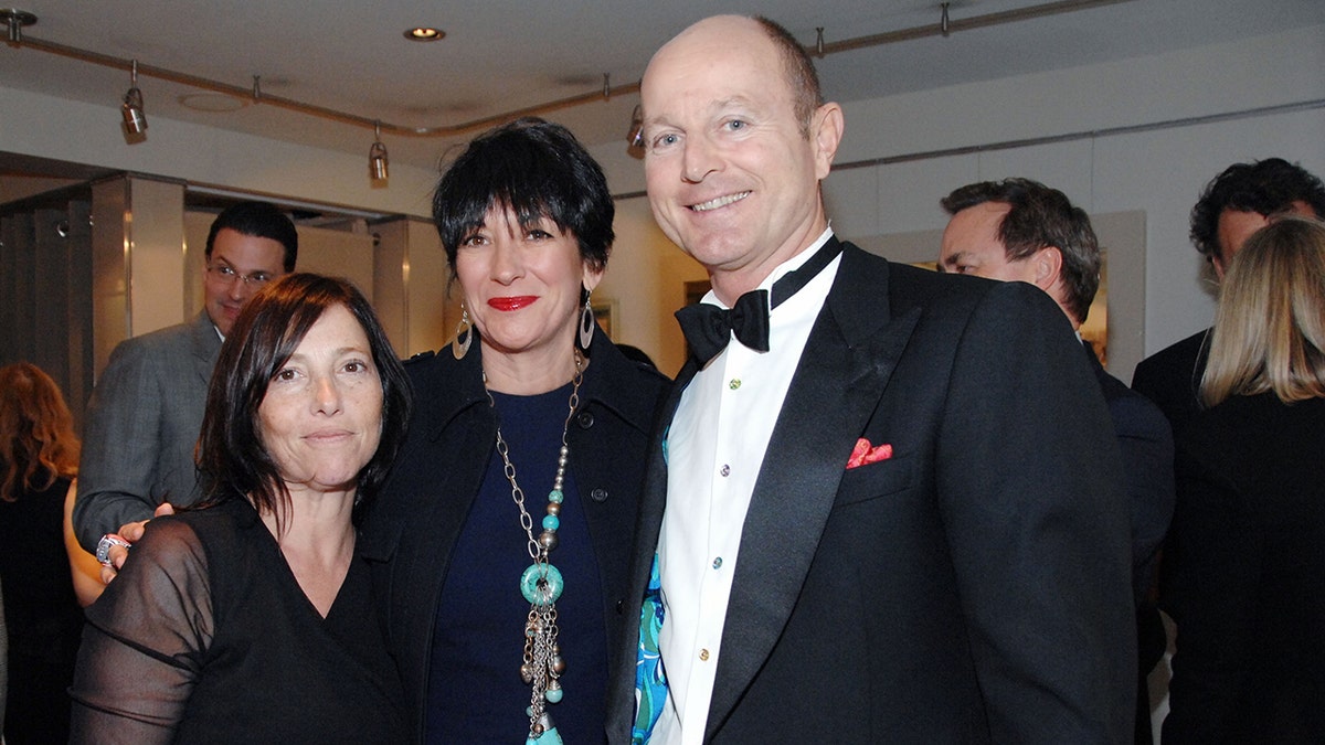 Christina Oxenberg Ghislaine Maxwell