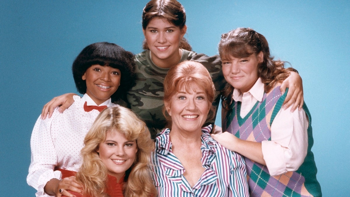 'The Facts of Life' cast