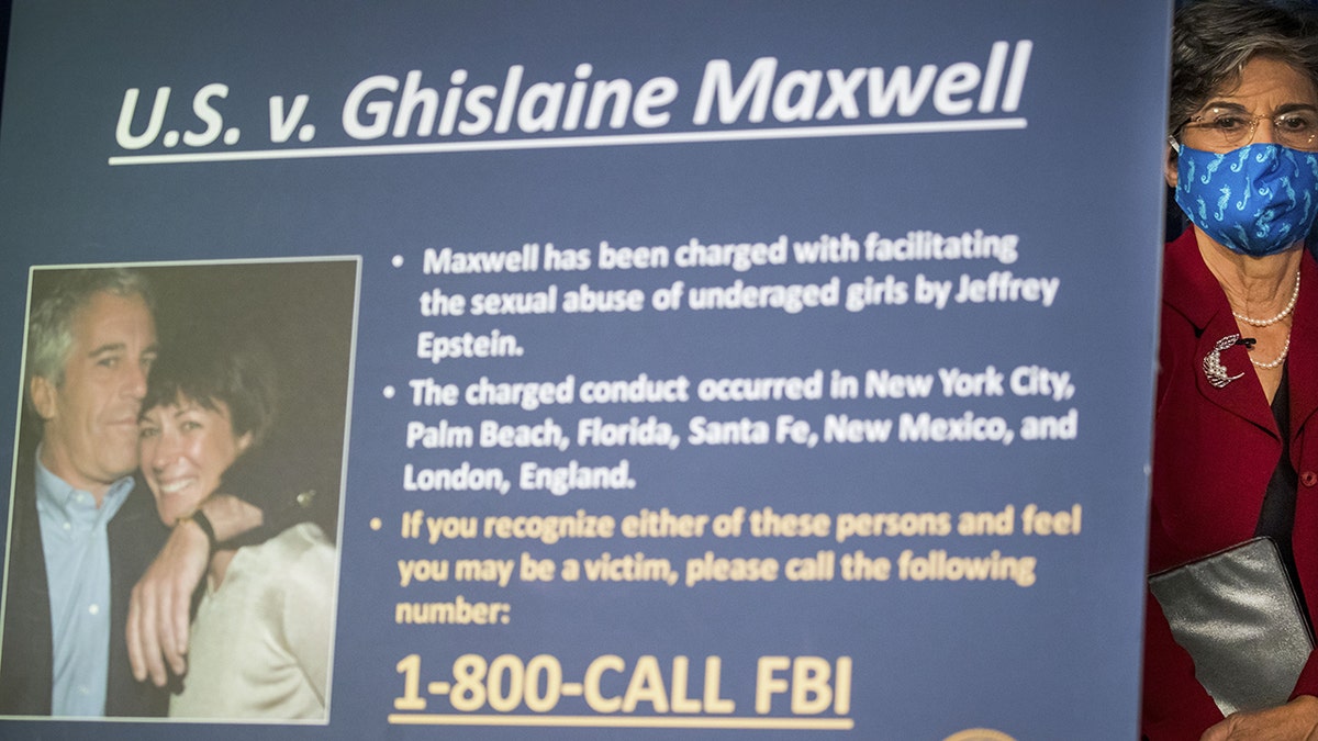 Ghislaine Maxwell FBI