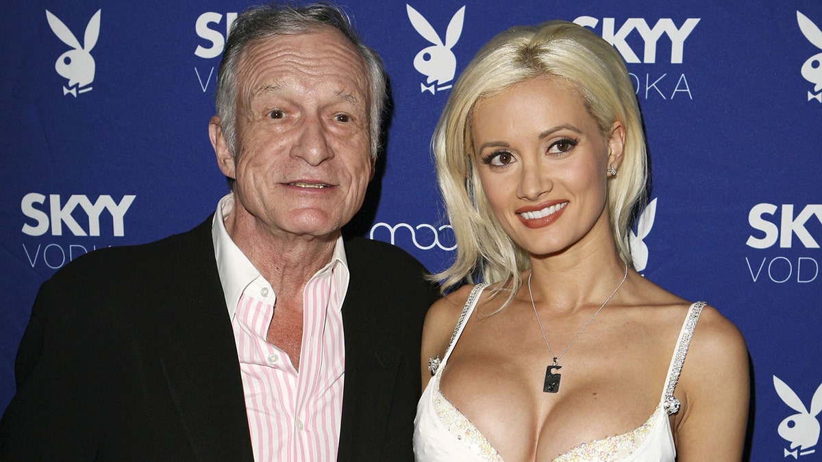 Holly Madison claims Playboys Hugh Hefner didnt want to use protection, doc reveals It was really gross Fox News pic