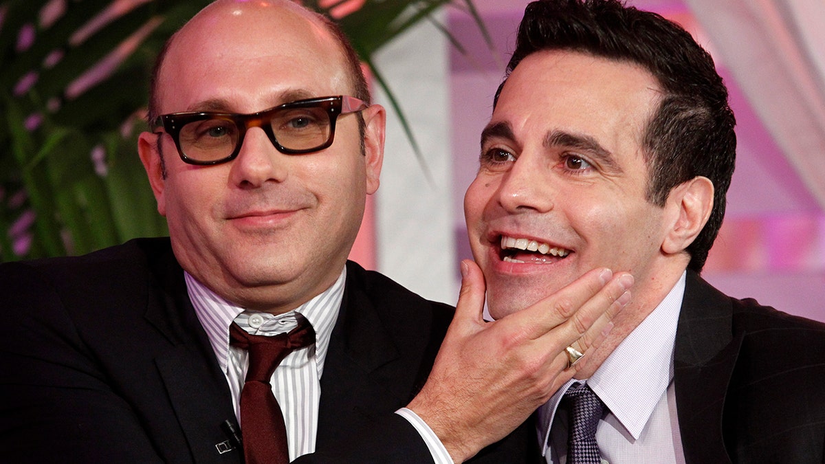 Mario Cantone Willie Garson