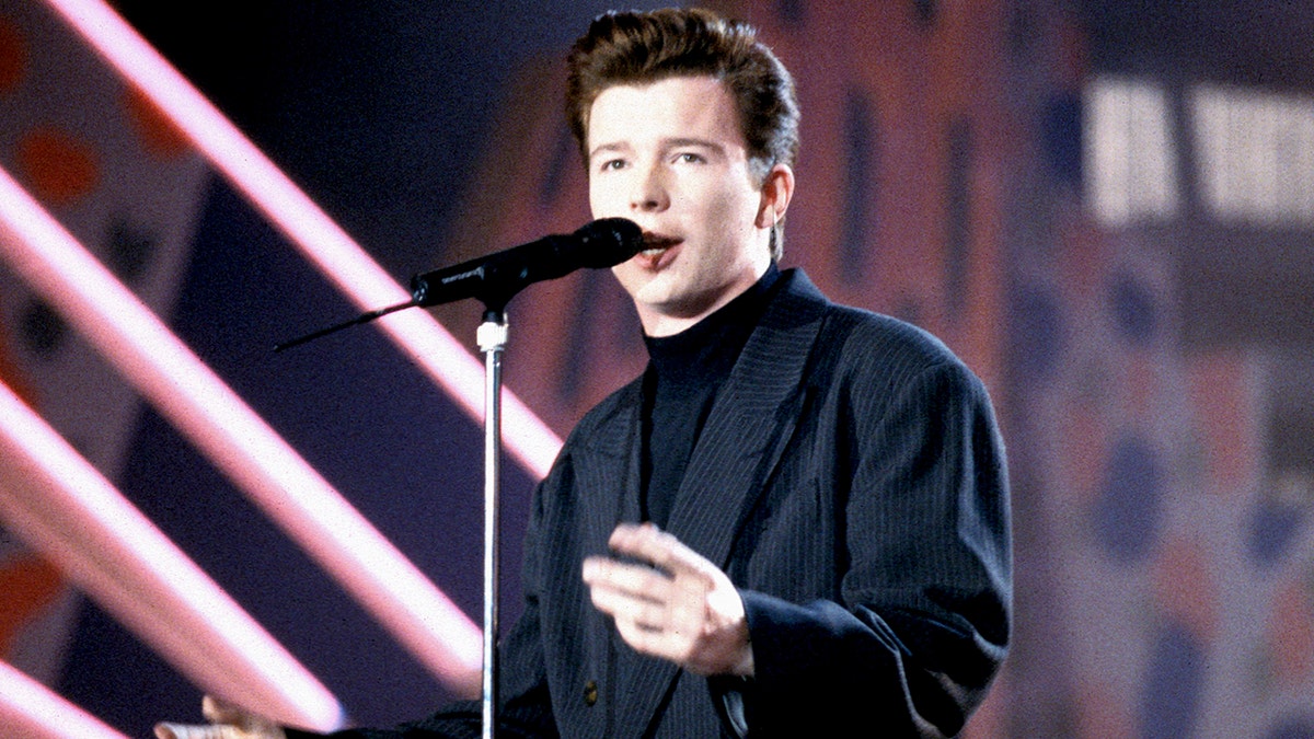 You're not being rickrolled: Rick Astley just hit number one in