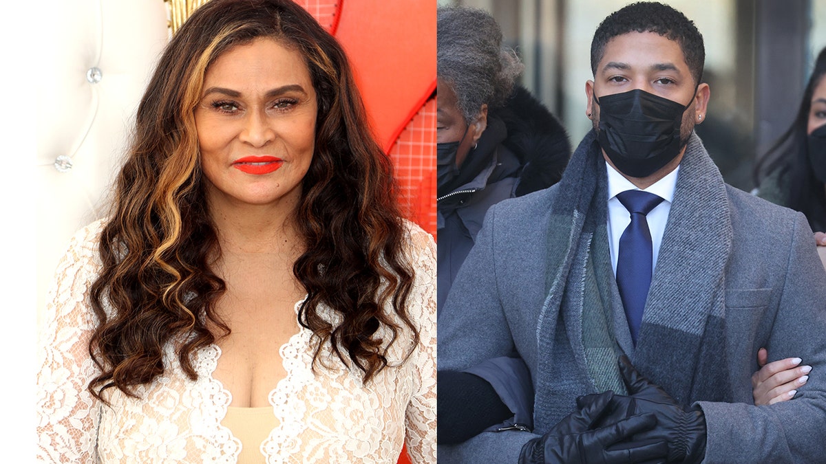 Tina Knowles Jussie Smollett