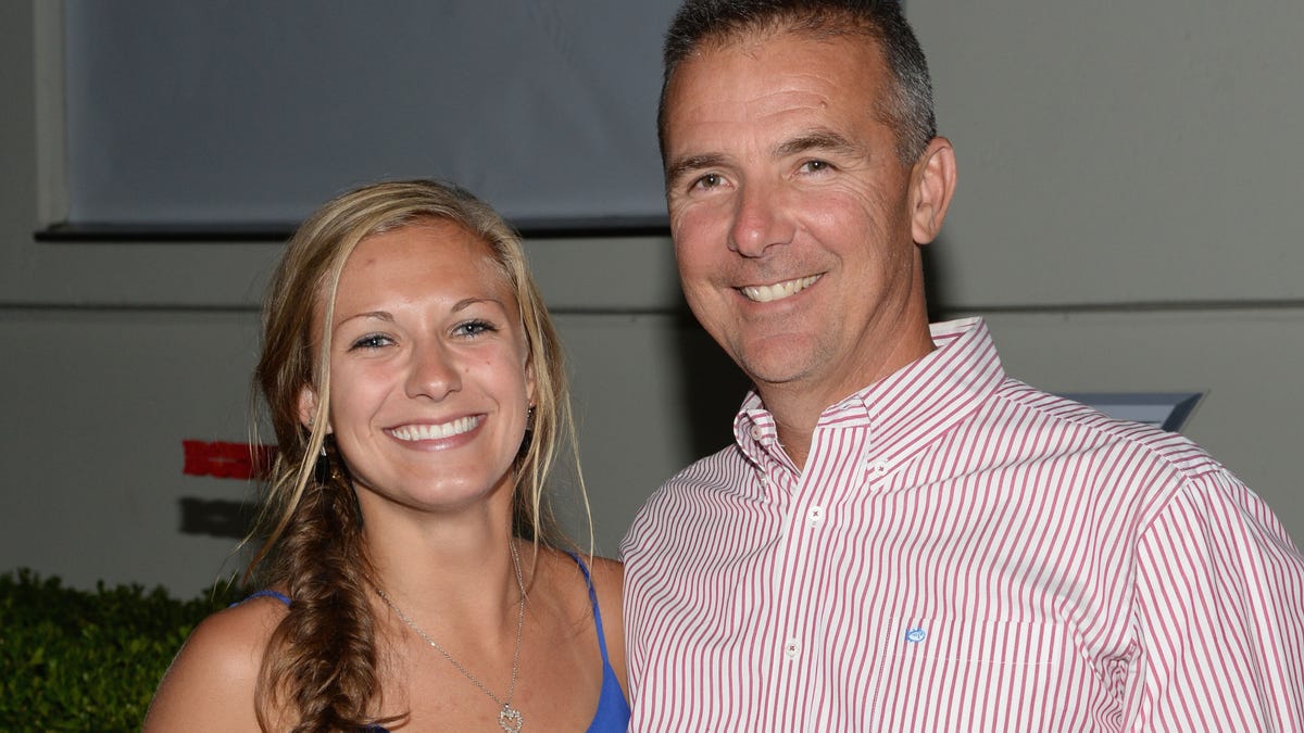 Coach Urban Meyer and daughter Gigi Meyer attend BODY at ESPYs at Milk Studios