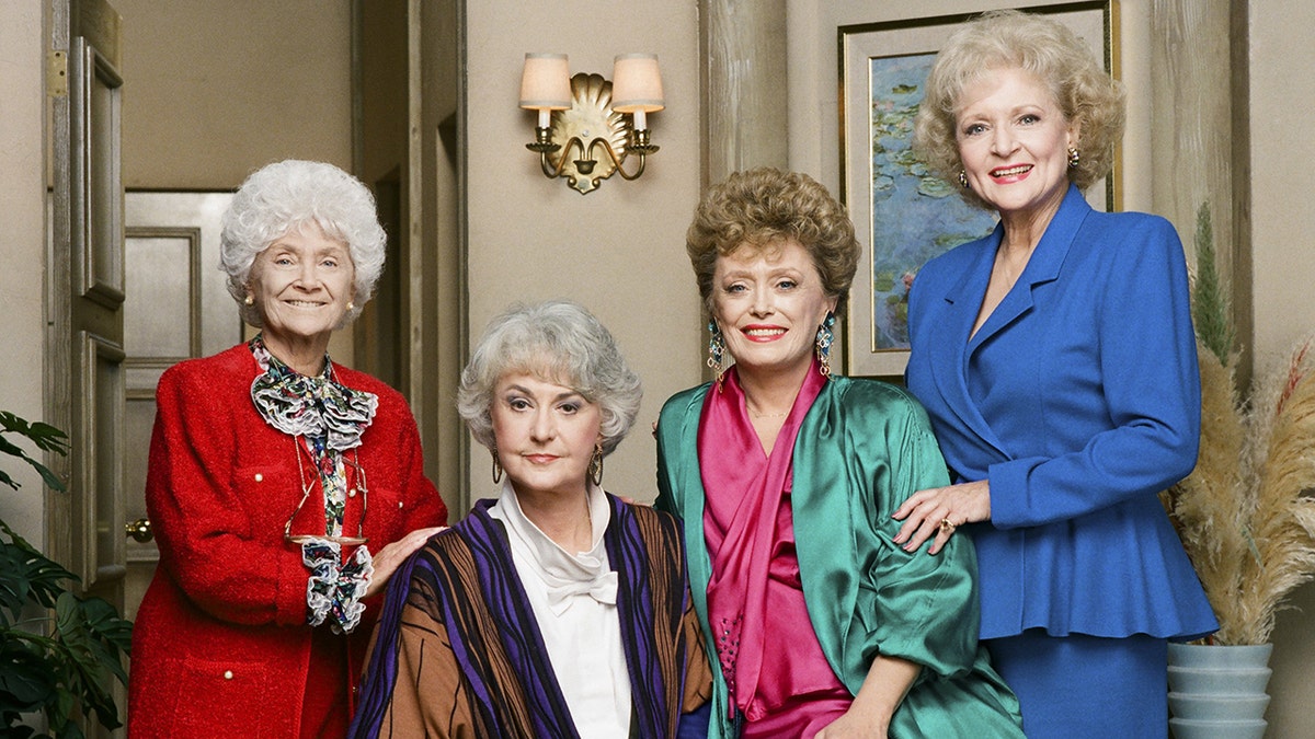 Estelle Getty, Bea Arthur, Rue McClanahan and Betty White