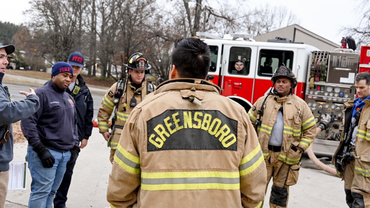 Greensboro, NC, Fire Department (GFD Facebook Page)