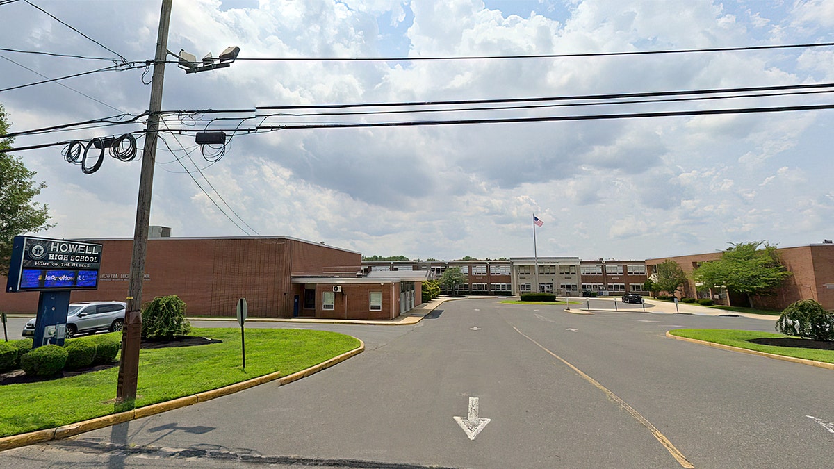 Howell High School in New Jersey