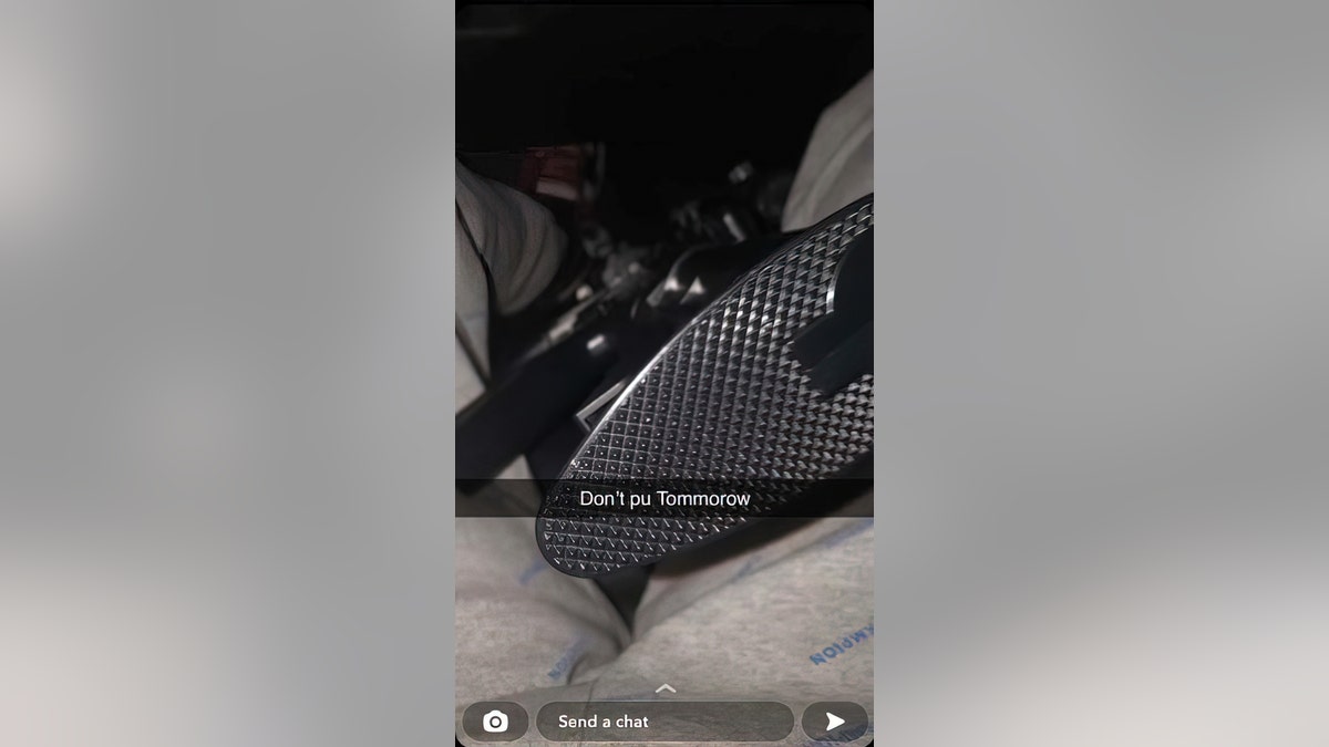 Snapchat post by New Jersey school shooter threat