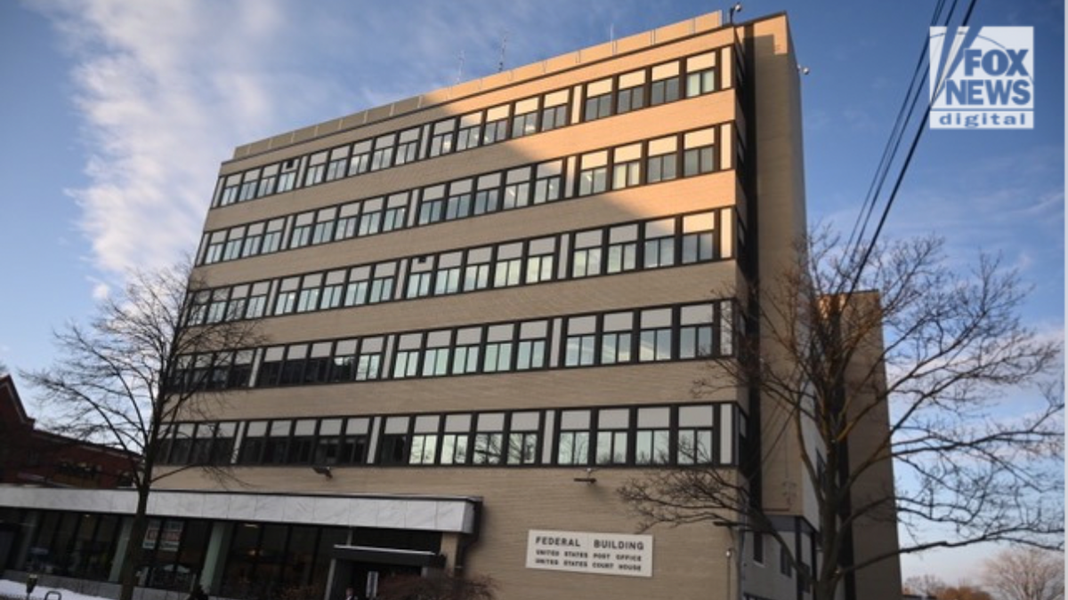 The Federal Court House in Burlington, Vermont