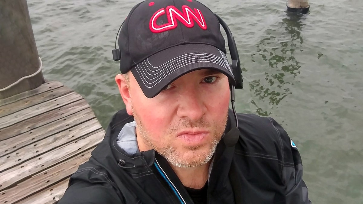 CNN senior producer John Griffin 