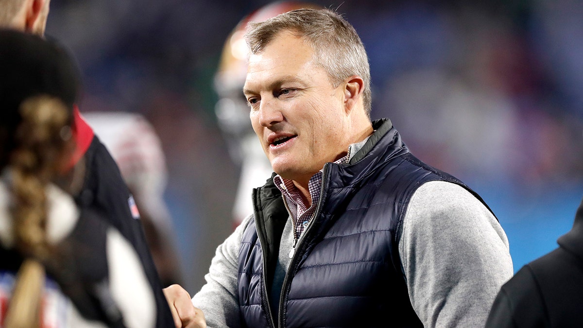 49ers GM John Lynch says he 'can't ever imagine' wanting to move on from  Deebo Samuel
