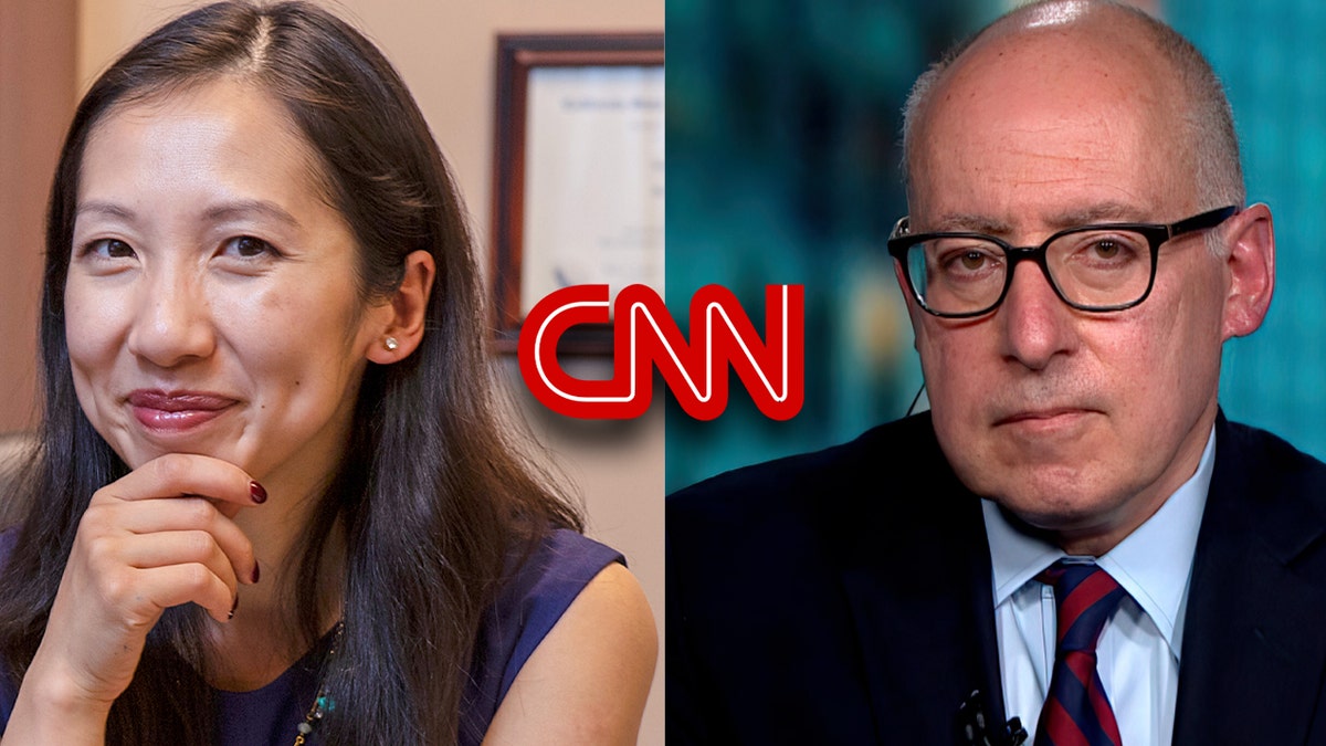 BALTIMORE, MD OCTOBER 01: Dr. Leana Wen, is the new president of Planned Parenthood. She is photographed at the Baltimore City Health Department on Monday, October 01, 2018 in Baltimore, Maryland. (Photo by Marvin Joseph/The Washington Post via Getty Images) ____ Jonathan Reiner screen capture: CNN