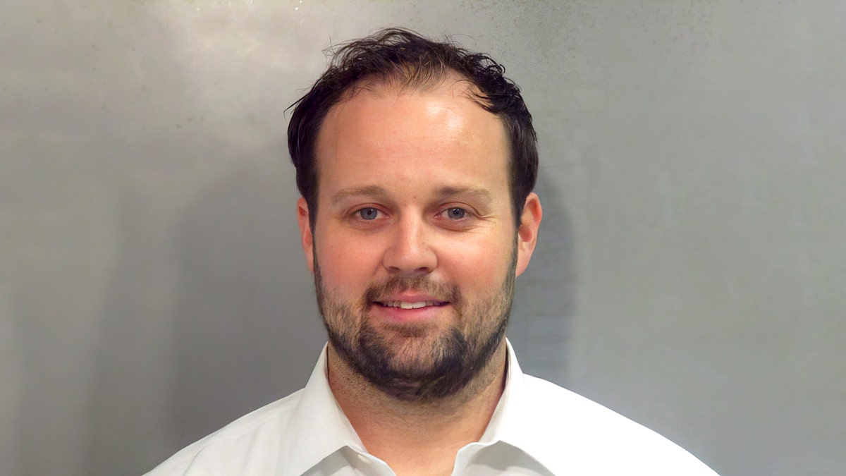 Josh Duggar was booked into jail in Washington County after being found guilty of child pornography charges.