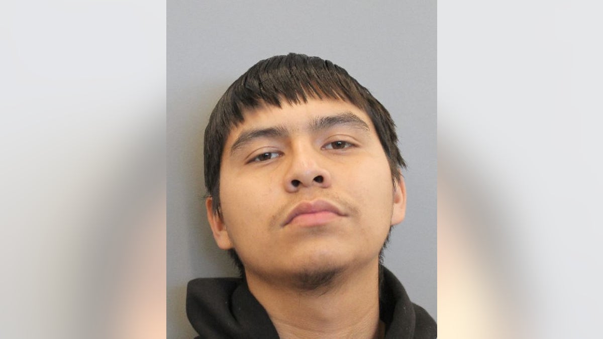Jovanny Villegas, 20, is charged with capital murder in the killing of a construction worker and wounding another in Houston. 