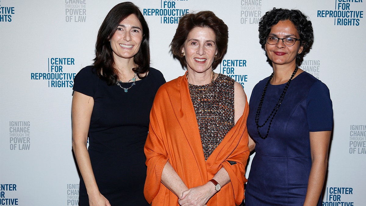 Julia Rikelman, left, in 2018.