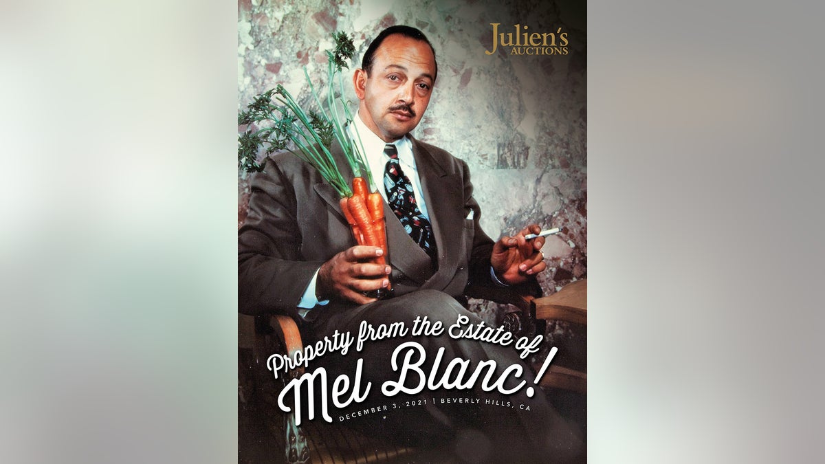 Julien's Auctions Mel Blanc