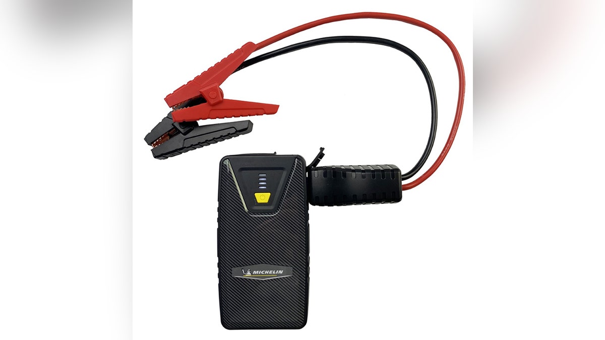 MICHELIN High-Capacity Jump Starter and Power Bank (Courtesy of Michelin)