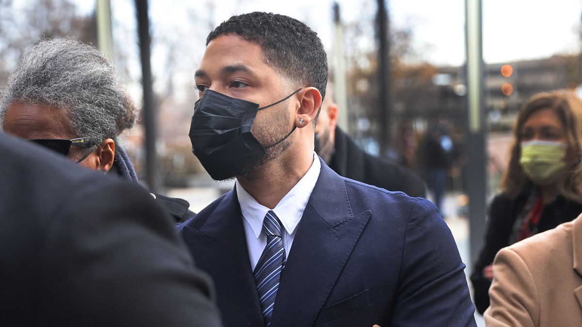 Jussie Smollett court