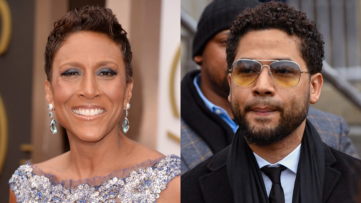 Robin Roberts Jussie Smollett