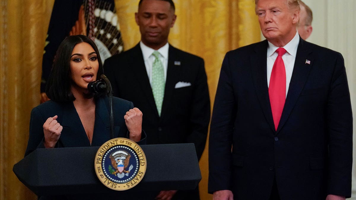 Kim Kardashian Donald Trump