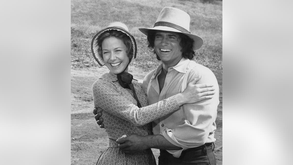 Karen Grassle Michael Landon