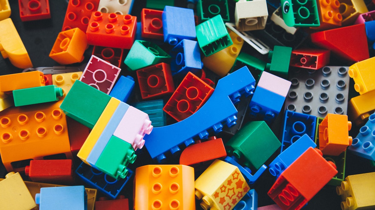 Lego bricks