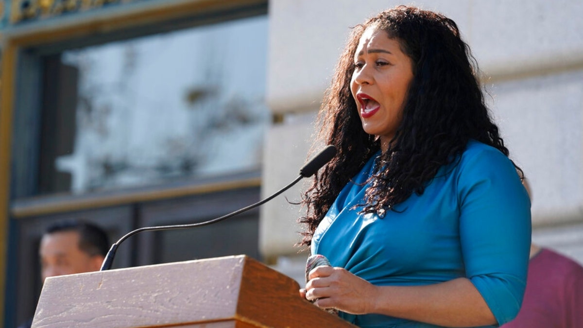 San Francisco Mayor London Breed