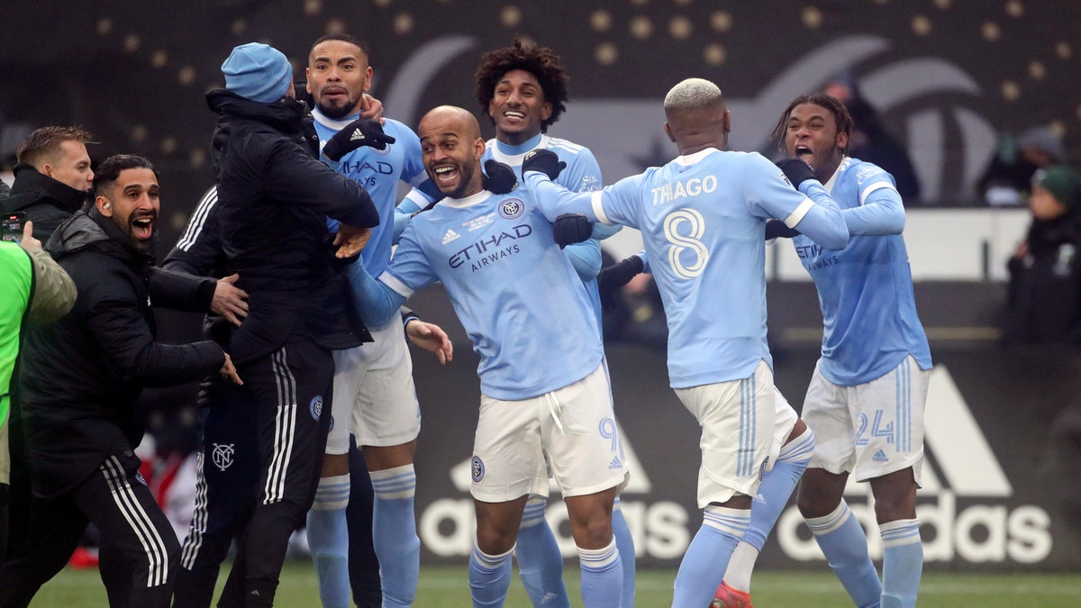 A STAR IS BORN! NYCFC WIN THEIR FIRST MLS CUP FINAL, POR v NYC MLS Cup  Final